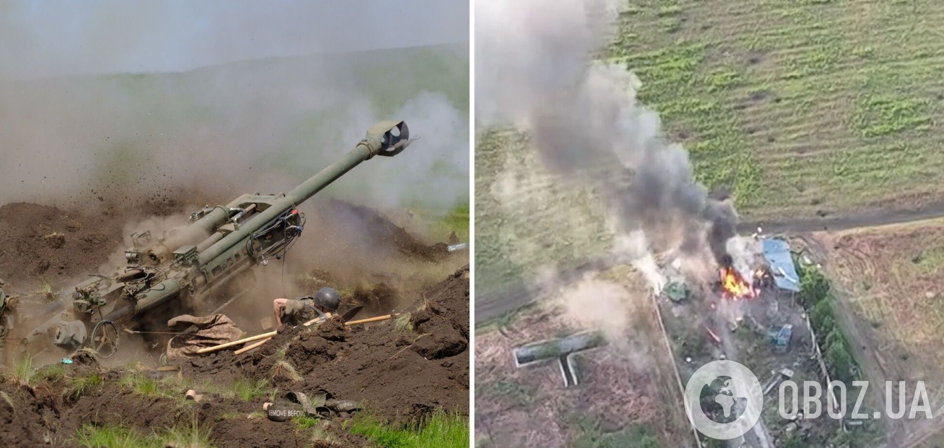 28 ОМБр знищила ворожу БМП та боєприпаси