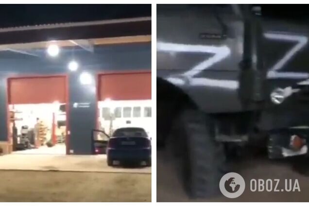 В Крыму местное СТО отказалось обслуживать российских оккупантов. Видео
