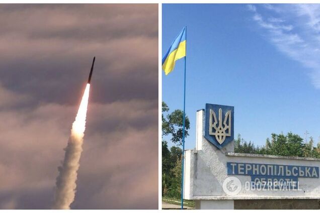 На Тернопольщине прогремели взрывы, сбиты несколько вражеских ракет. Фото