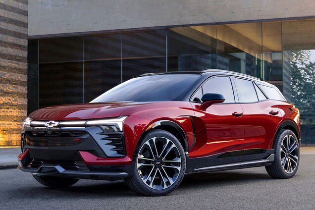 Chevrolet анонсировал электрический кроссовер Blazer EV