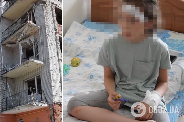 Сім'я, що втекла від війни з Харківщини, потрапила під обстріл на Тернопільщині: поранено дитину. Відео