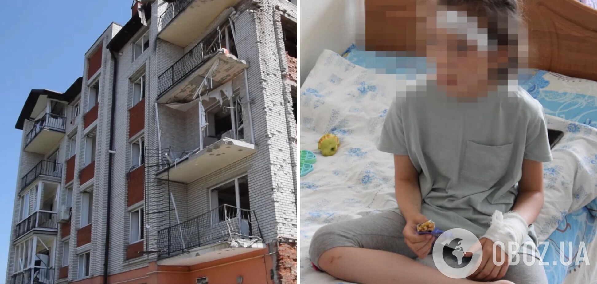 Сбежавшая от войны с Харьковщины семья попала под обстрел на Тернопольщине: ранен ребенок. Видео