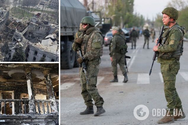 Оккупанты решили устроить танцы в драмтеатре Мариуполя, где погибли сотни людей