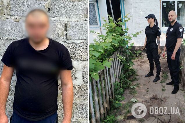 Мужчина пытался скрыть следы преступления