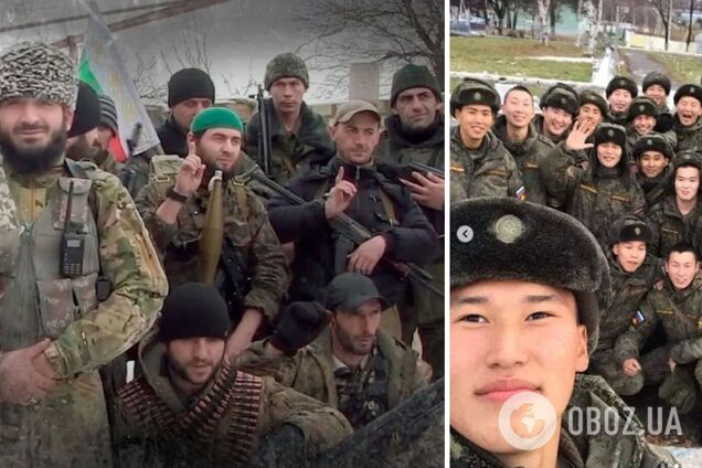 Арестович: кадировці накривали бурятів 'дружнім вогнем', командуванню довелося їх розвести