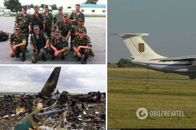 Вісім років тому окупанти збили Іл-76 із українськими десантниками