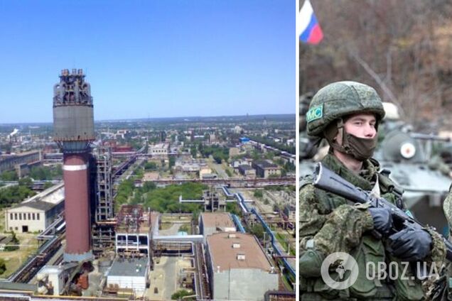 Окупанти цілеспрямовано знищують 'Азот' у Сєвєродонецьку