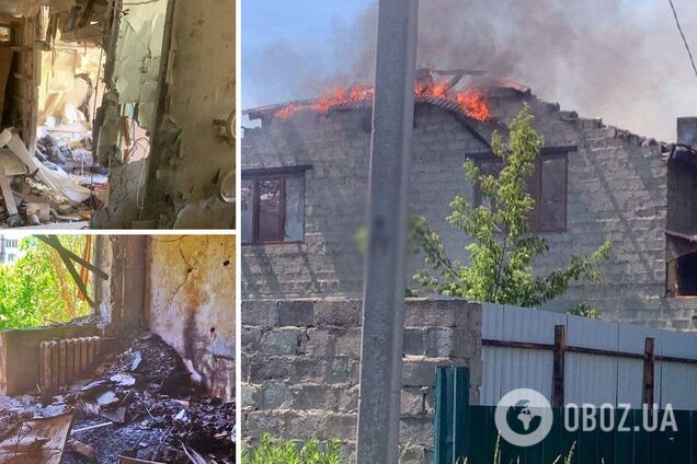 Ворог обстріляв Донецьку область