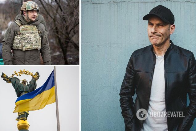 Российский комик Шац выразил восхищение украинцами и Зеленским: война – это боль и грязь