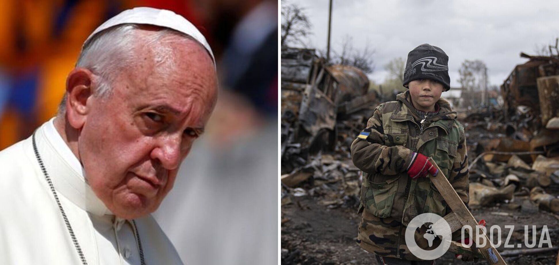 Папа Римский осудил жестокость РФ в Украине, но допустил, что 'война была спровоцирована'
