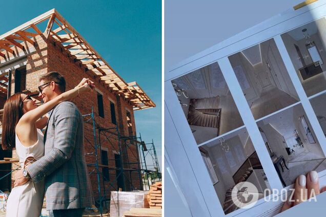 Володимир Остапчук вирішив добудувати свій будинок під Києвом у розпал війни: ми віримо в ЗСУ