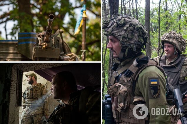 Українські захисники показали фото із передової