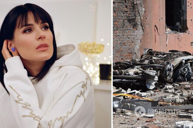 Російська ракета в Чорткові влучила в будинок, де ночувала Маша Єфросініна. Відео