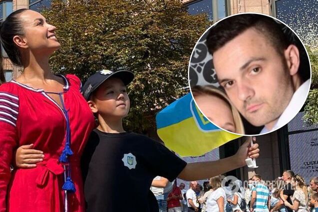 У мережі знайшли росіянина, який накинувся з кулаками на ведучу Олицьку через 'Слава Україні!'