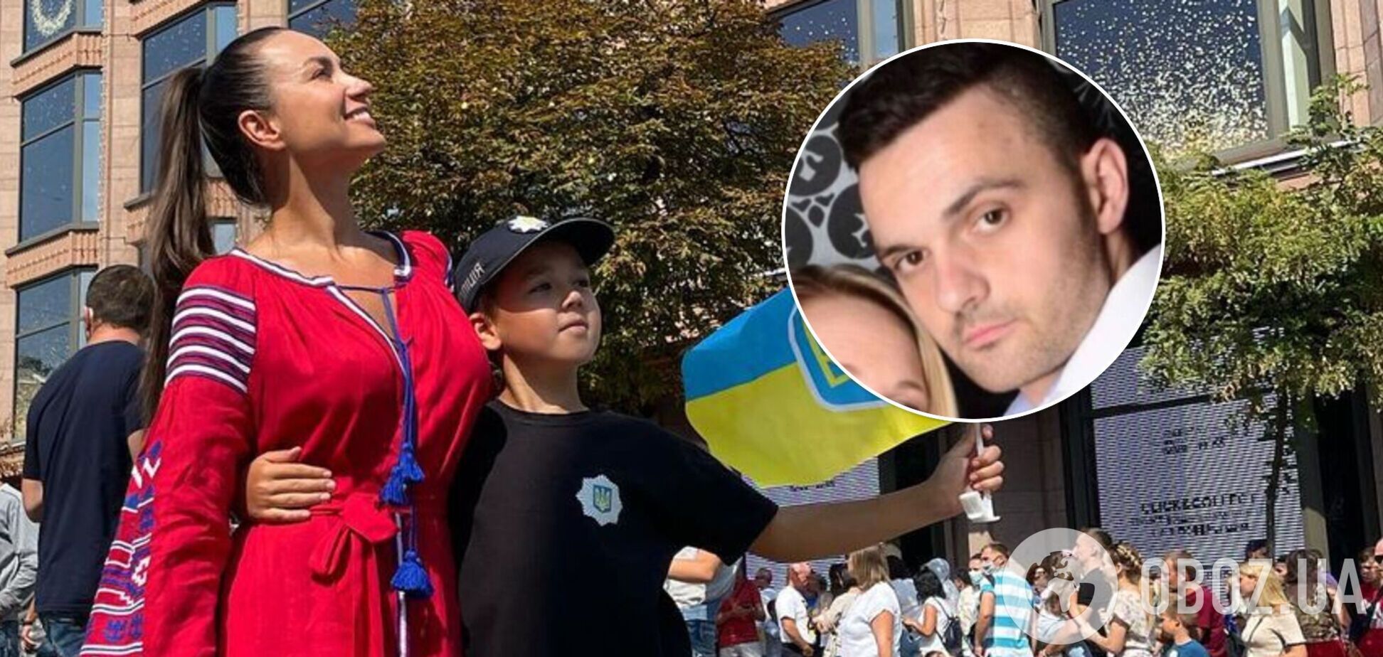 У мережі знайшли росіянина, який накинувся з кулаками на ведучу Олицьку через 'Слава Україні!'