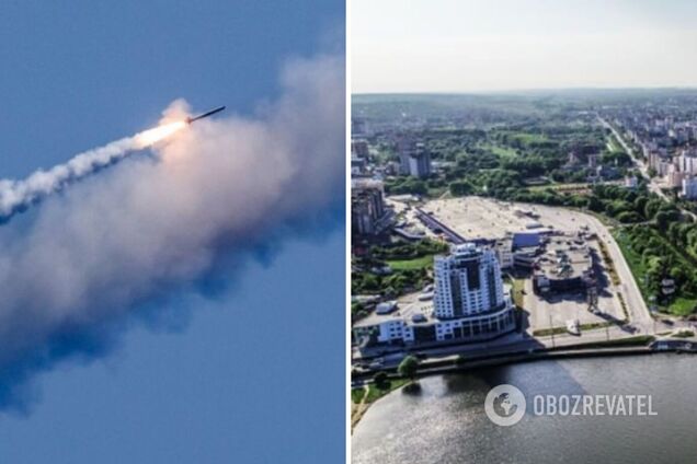 Вибухи у Хмельницькій області: збито ворожу ракету