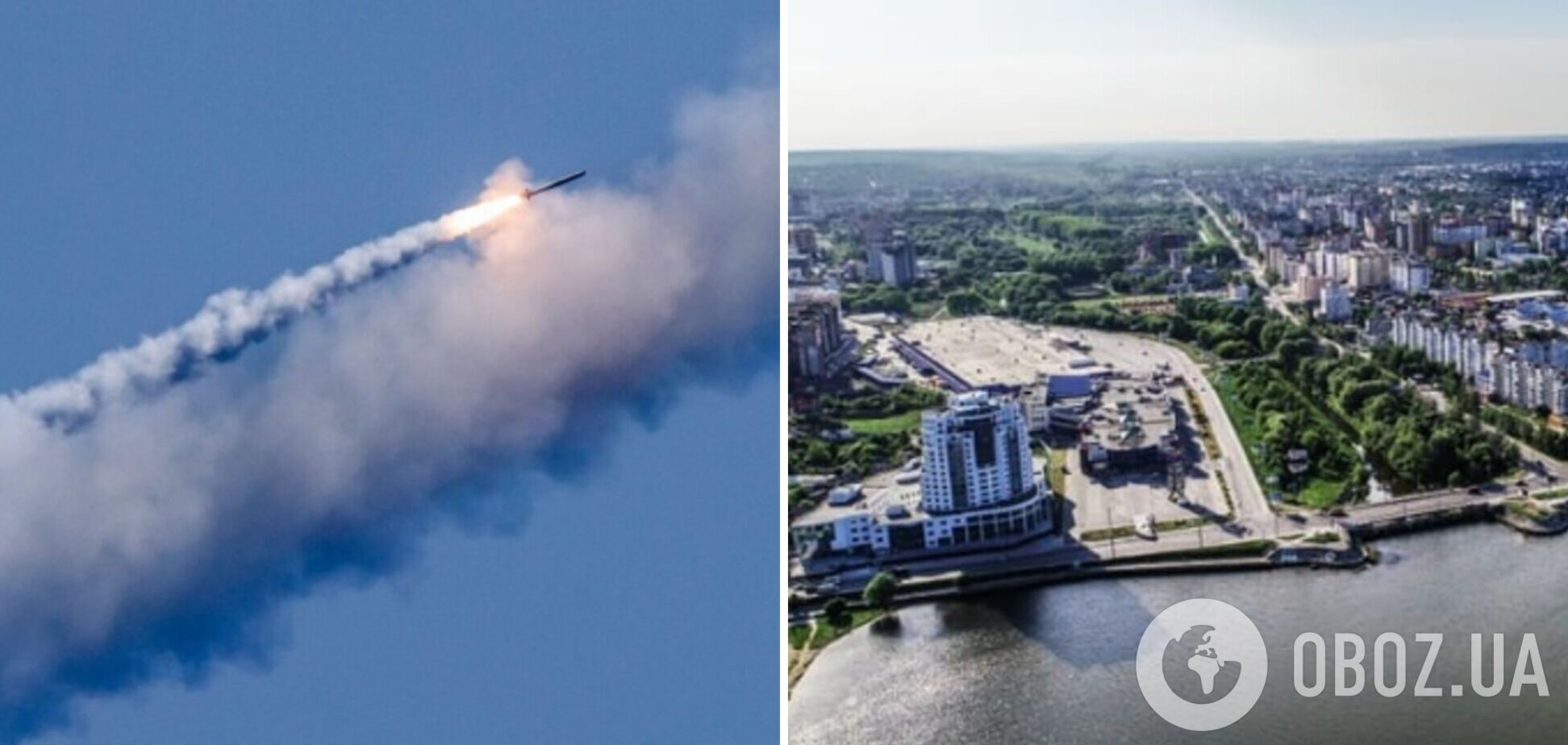 Взрывы в Хмельницкой области: сбита вражеская ракета