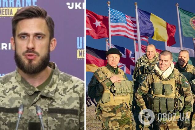 На стороне Украины воюют добровольцы из 55 стран мира