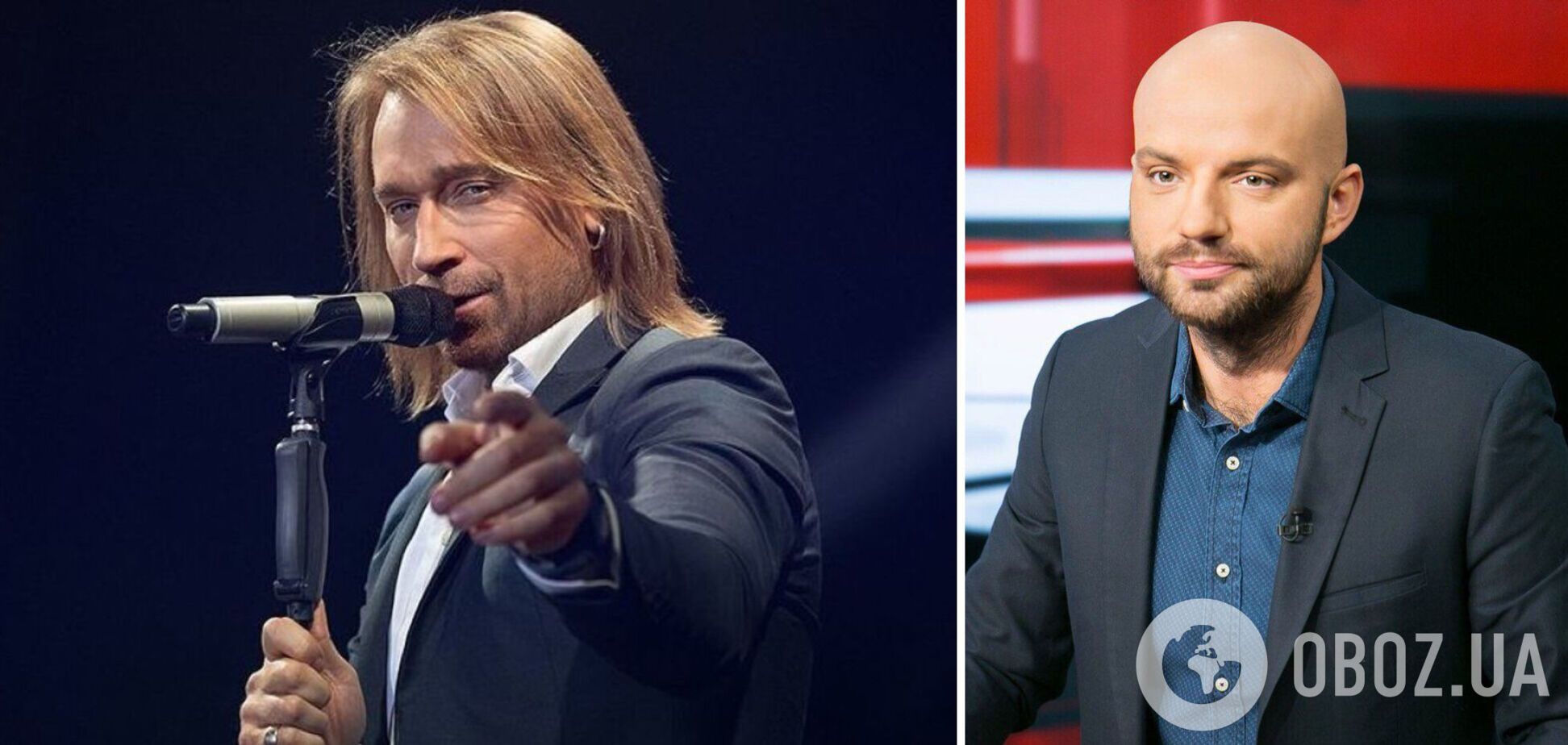 Український ведучий заступився за Олега Винника та інших чоловіків, які виїхали з країни під час війни