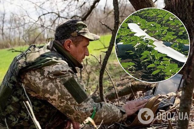 ЗСУ перехопили дрон ворога