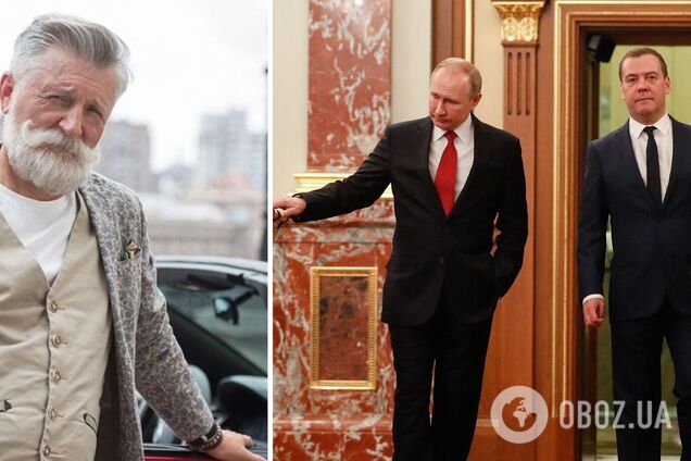 Боклан в образі діда Стаса прочитав казку про гномів Путіна та Медведєва. Відео