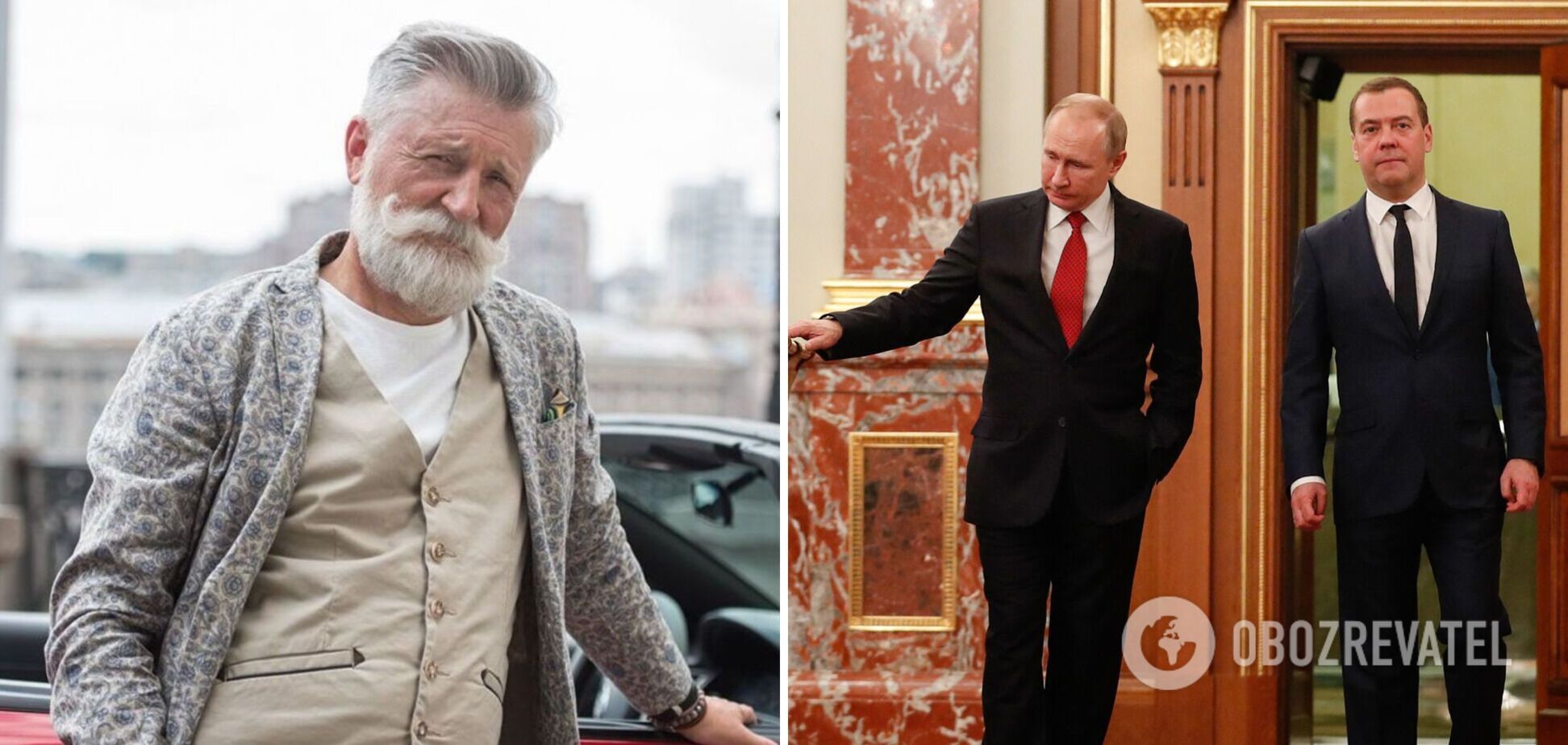 Боклан в образе деда Стаса прочитал сказку о гномах Путине и Медведеве. Видео
