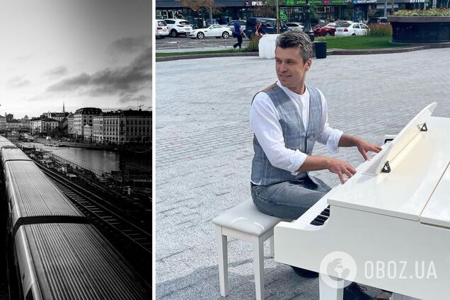 Украинского пианиста-виртуоза Хмару обокрали в чешском поезде: забрали абсолютно все для выступлений