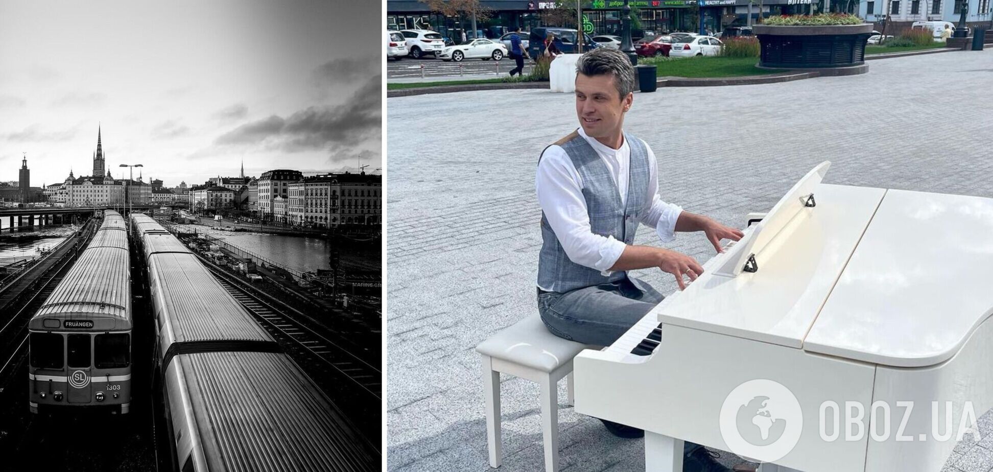 Українського піаніста-віртуоза Хмару обікрали у чеському поїзді: забрали абсолютно все для виступів