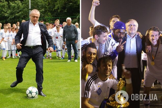 20 лет назад Суркис стал президентом 'Динамо': киевляне представили эмоциональное видео