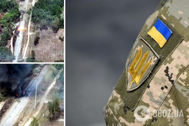 Миколаївські десантники одним точним ударом знищили шляхопрокладач окупантів: яскраве відео