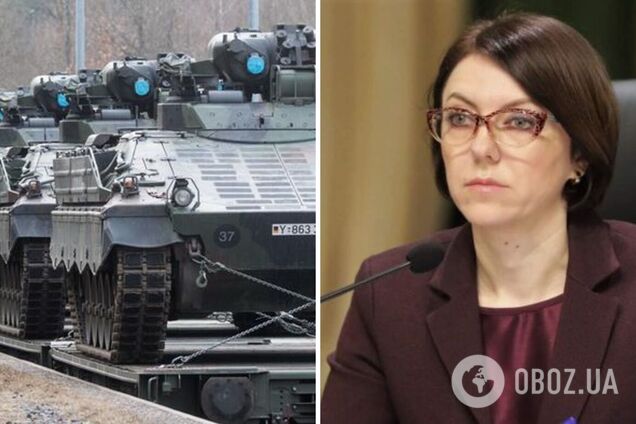 Украина получила от Запада только 10% от всего необходимого оружия – Минобороны