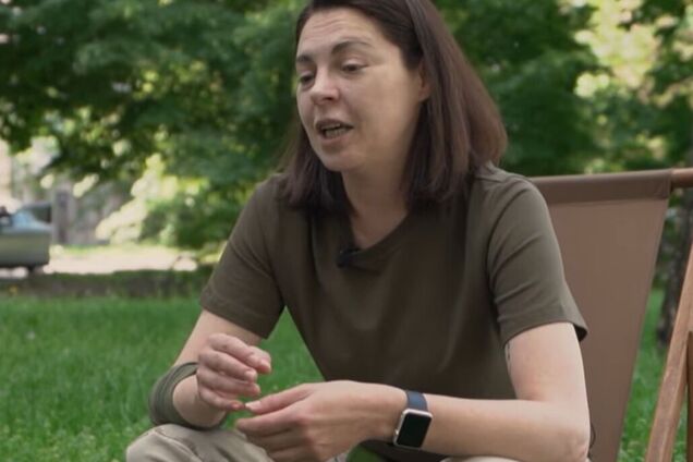 Россиянка в рядах украинской армии: история парамедика ВСУ Анастасии Леоновой