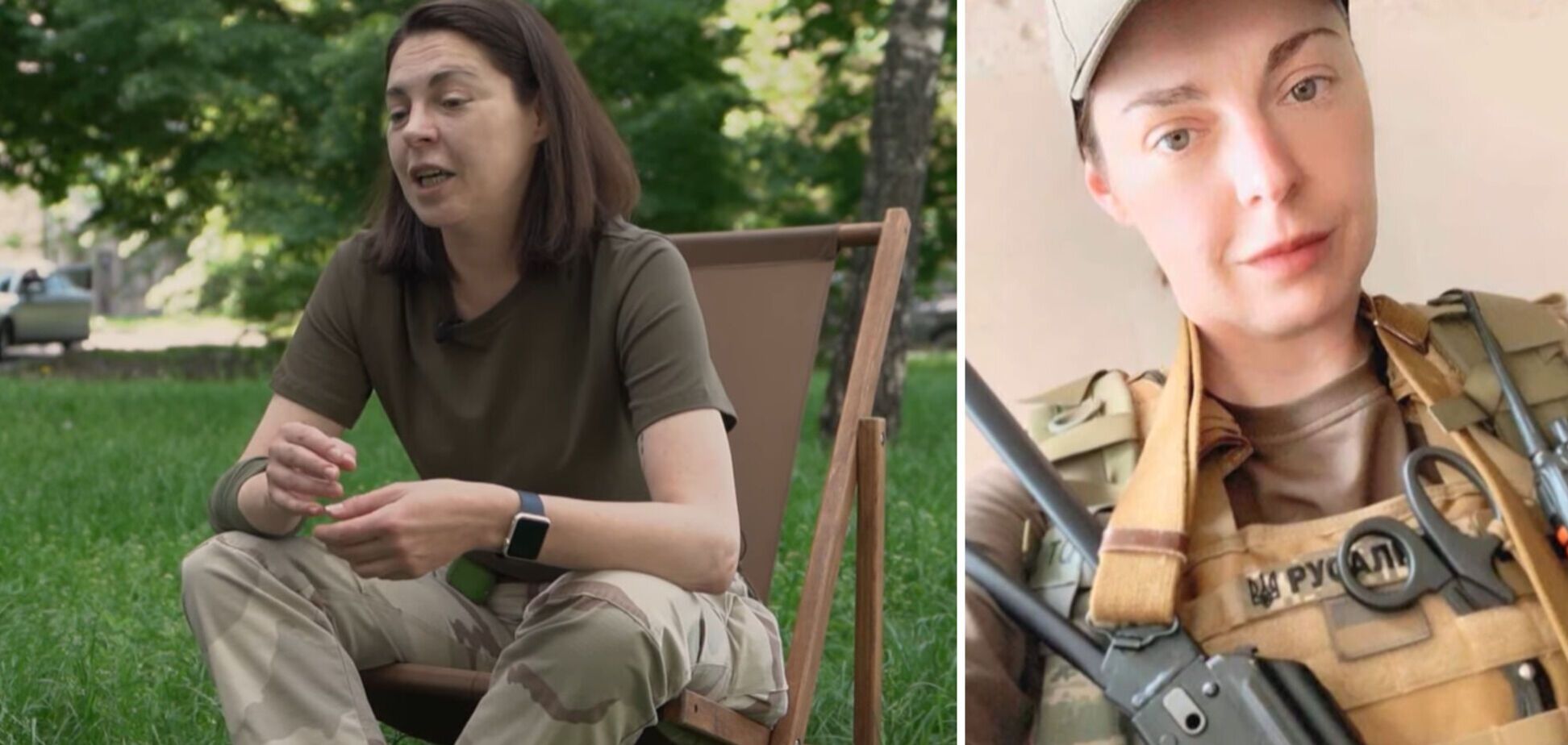 Россиянка в рядах украинской армии: история парамедика ВСУ Анастасии Леоновой