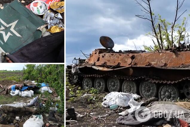 'Посадка смерті': бійці ЗСУ показали звільнену місцевість на Харківщині, де окупанти з танків місяць убивали цивільних. Відео