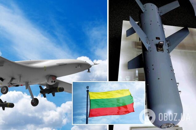 Литва договорилась с Турцией о передаче ВСУ боеприпасов для 'Байрактара'. Фото