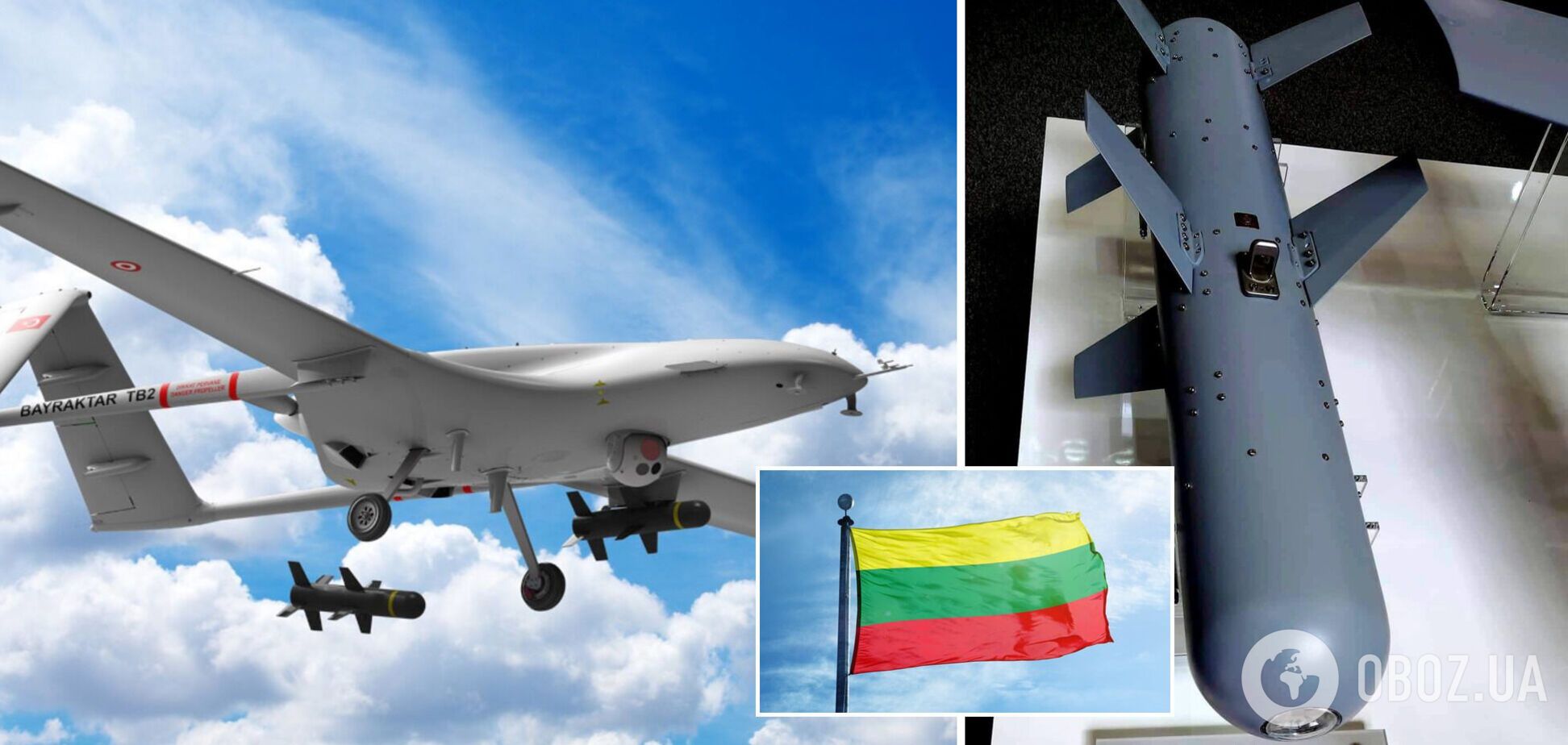 Литва домовилась із Туреччиною про передачу ЗСУ боєприпасів для 'Байрактара'. Фото
