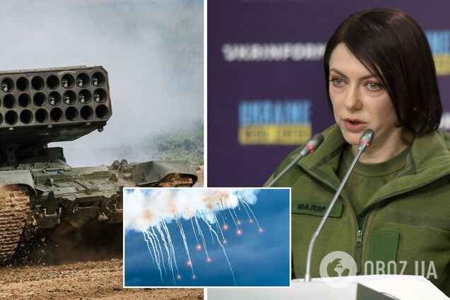 РФ проводить випробування нових зразків зброї у війні проти України, – Маляр