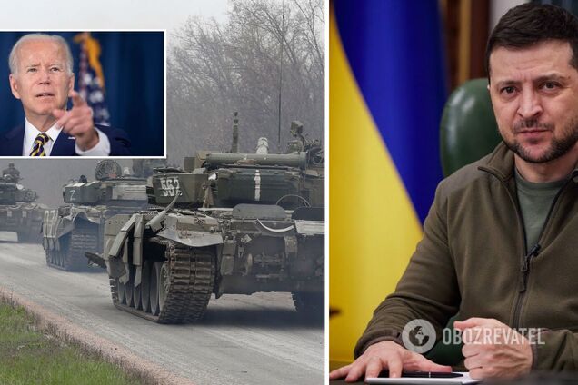 Зеленский ответил на слова Байдена о предупреждениях насчет войны: почему не снабдили оружием и не ввели санкции?