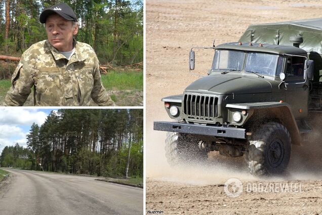 Українці викрали в окупантів 'Урал', повний зброї, і передали його ЗСУ: як усе було. Відео