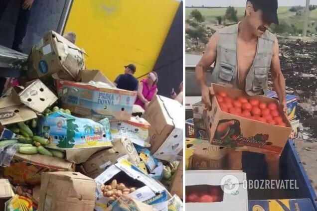 Фермерам приходится избавляться от овощей