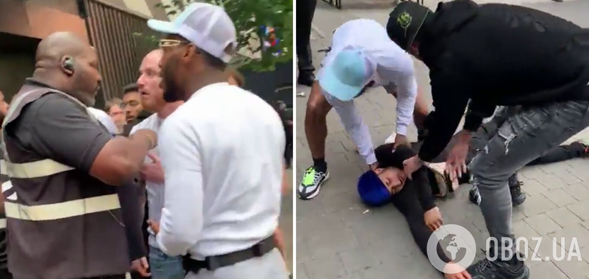 Знаменитый супертяж-чемпион одним ударом в голову нокаутировал хулигана на улице. Видео