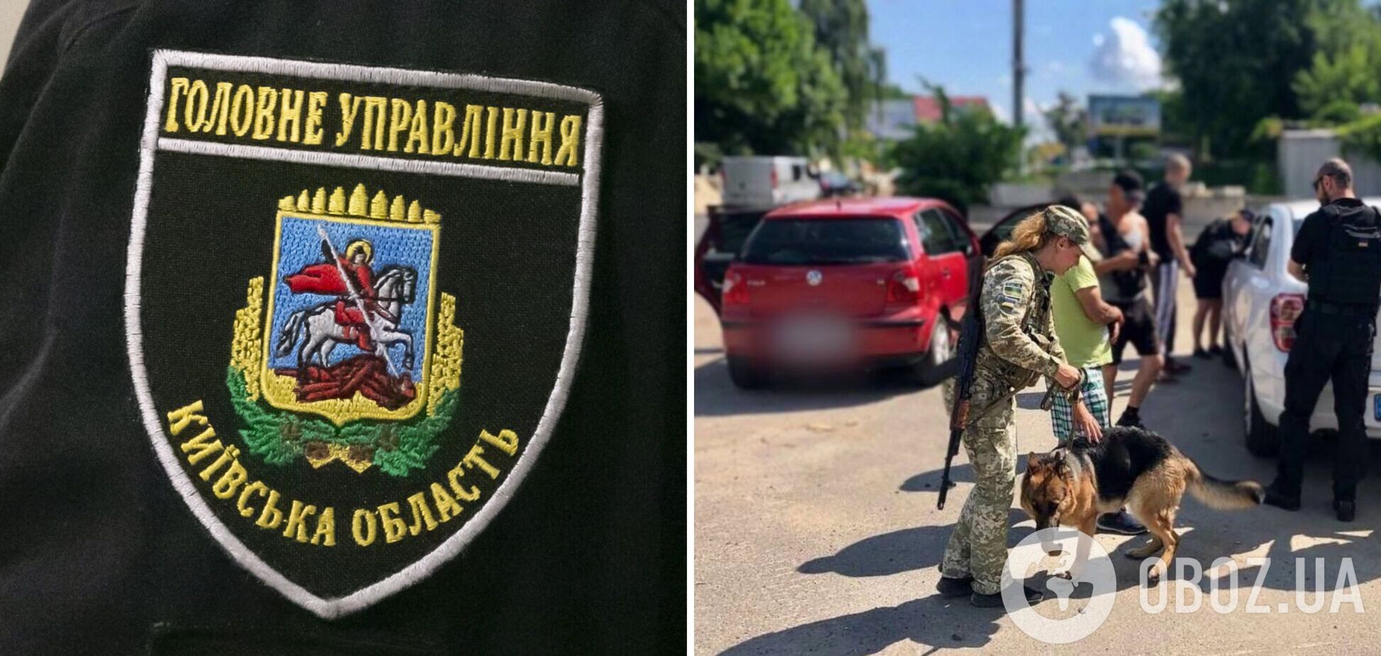 Службовий собака знайшов у машині наркотики