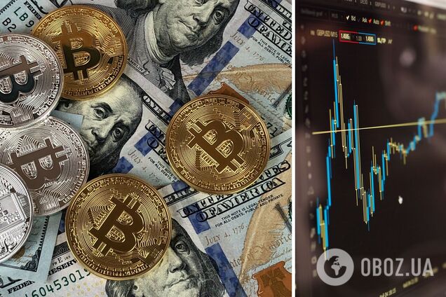 Біткоїн продовжує падіння і майже опустився до $20 тис.