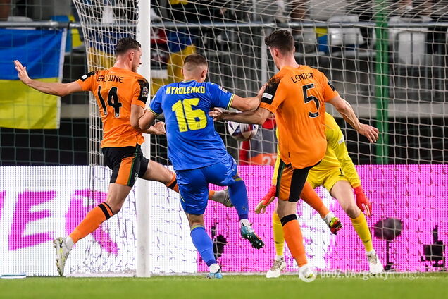 Україна Ірландія