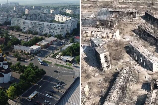 Оккупанты признали, что не будут спешить восстанавливать Мариуполь