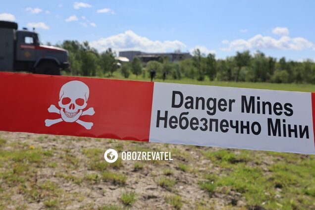 В Україні необхідно розмінувати 30 мільйонів га землі, – МВС