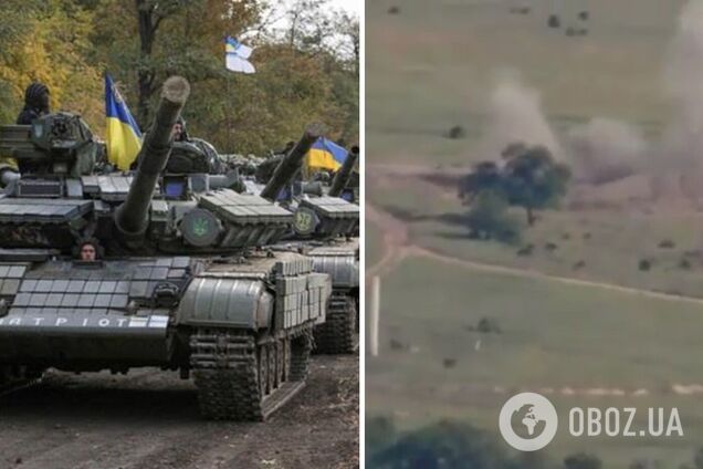 Українські танкісти передали 'гарячий привіт' російським окупантам. Відео