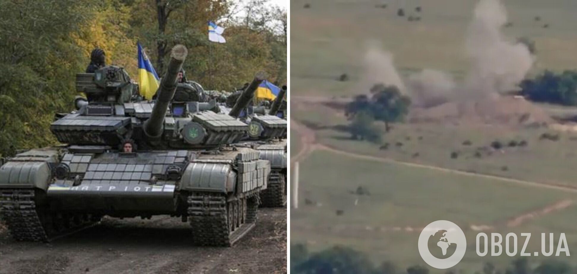 Украинские танкисты передали 'горячий привет' российским оккупантам. Видео