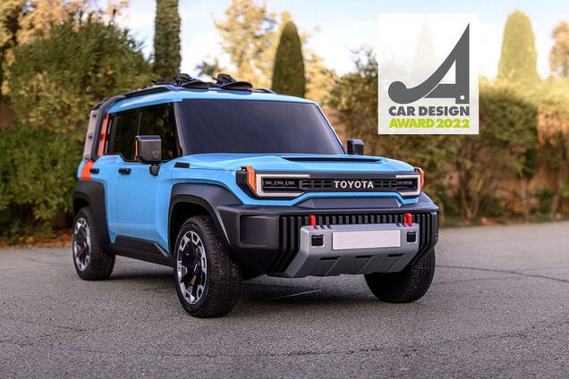 Toyota здобула престижну дизайнерську нагороду