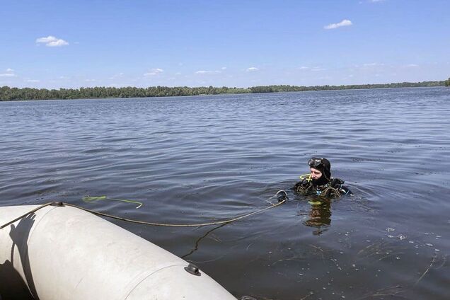 Тело погибшего находилось в 10 метрах от берега
